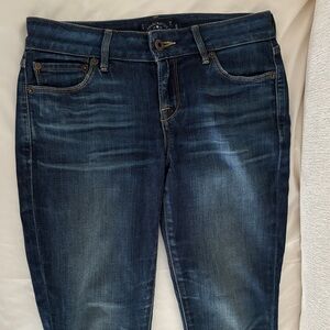 Lucky Brand Los Angeles capri skinny jean